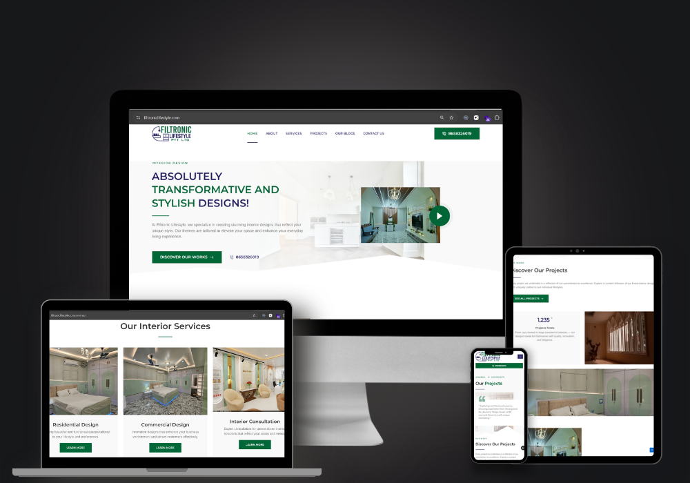 Filtronic Lifestyle site