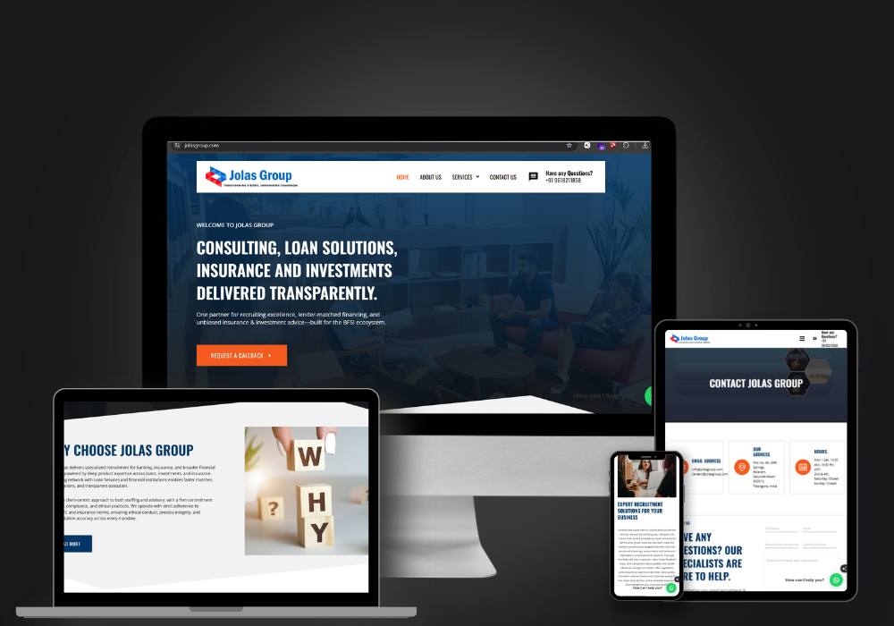 Jolas Group site