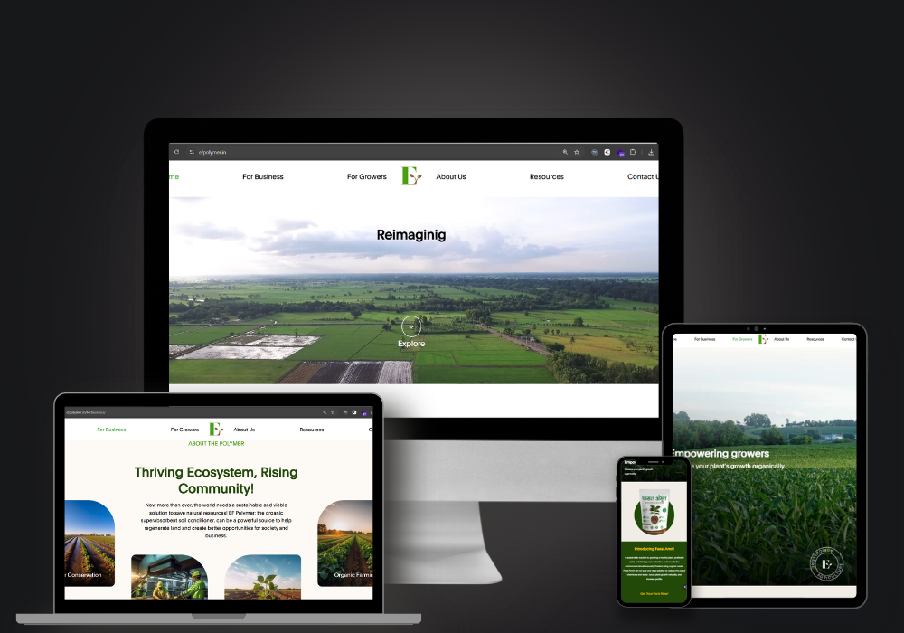 EF Polymer site