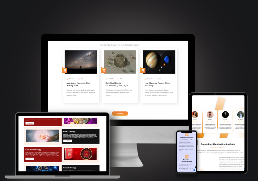 Astrology platform